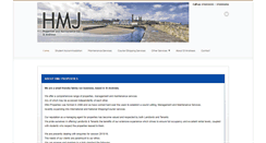 Desktop Screenshot of hmjproperties.co.uk
